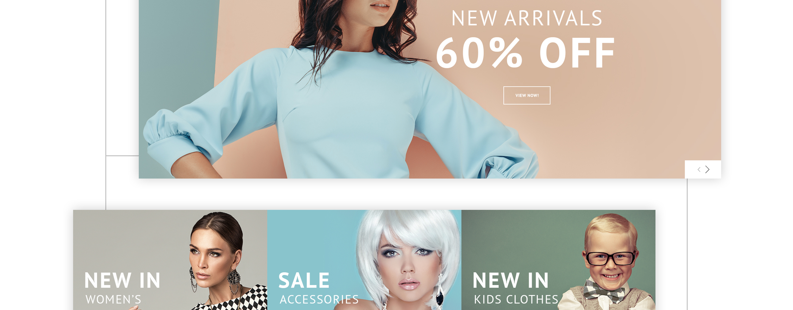 модная зимняя одежда prestashop theme