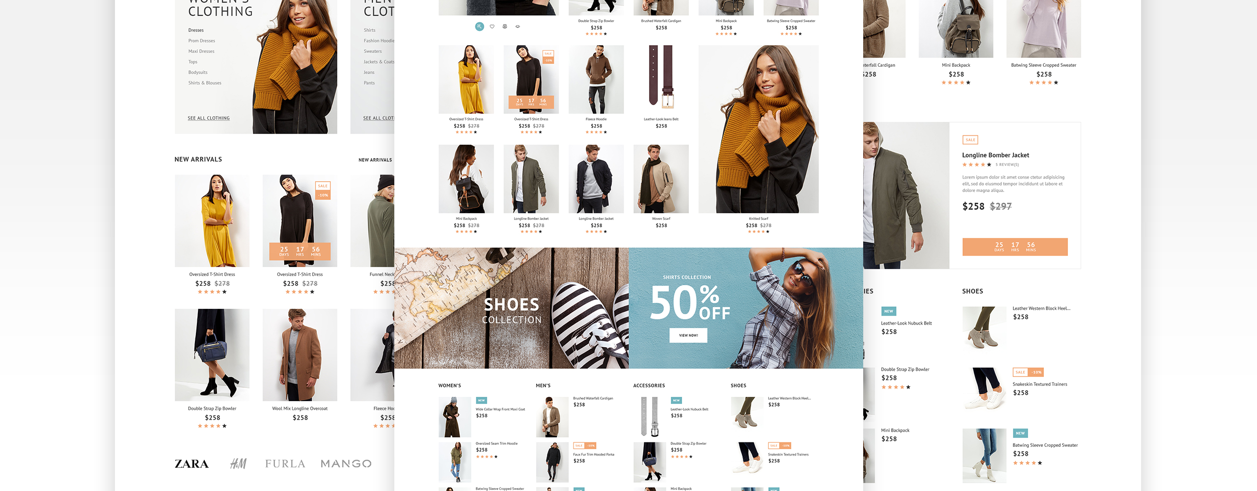 модная зимняя одежда prestashop theme