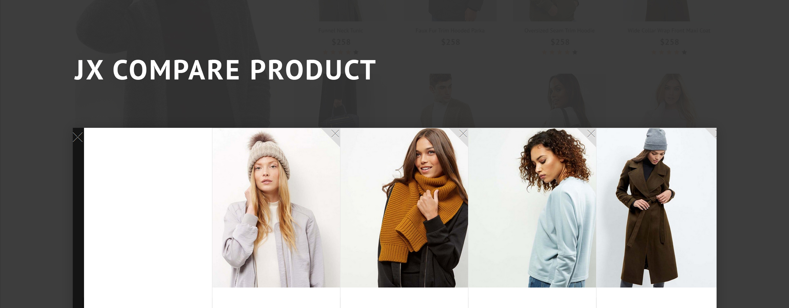 модная зимняя одежда prestashop theme