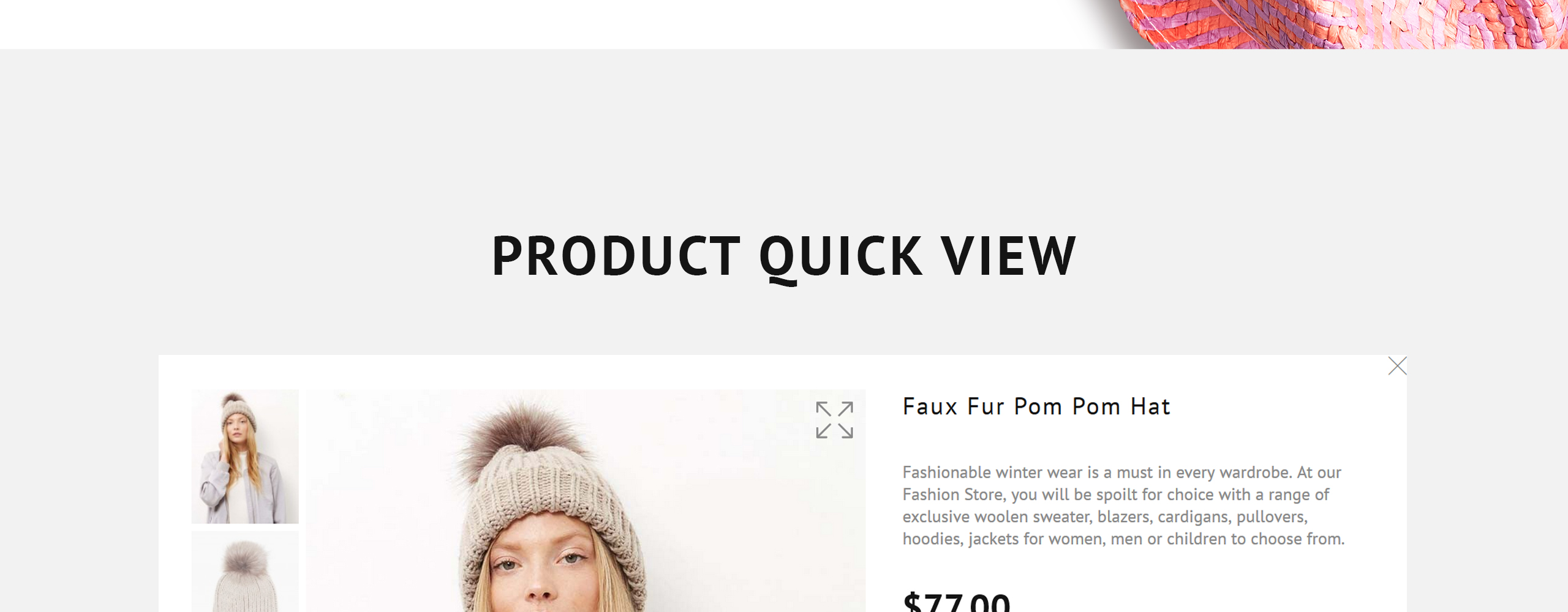 модная зимняя одежда prestashop theme