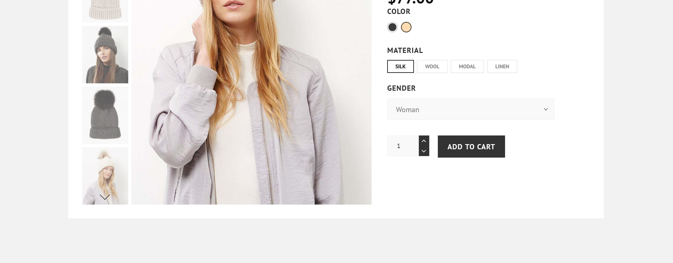 модная зимняя одежда prestashop theme