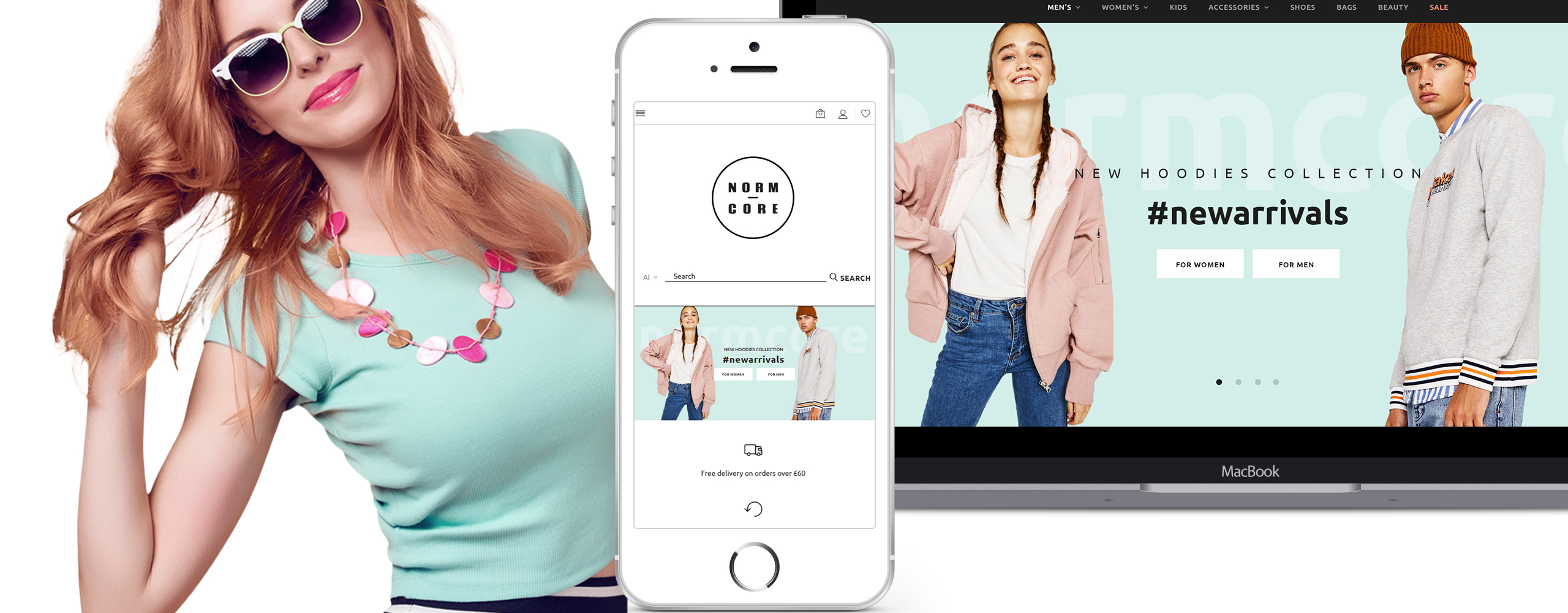 магазин одежды prestashop тема
