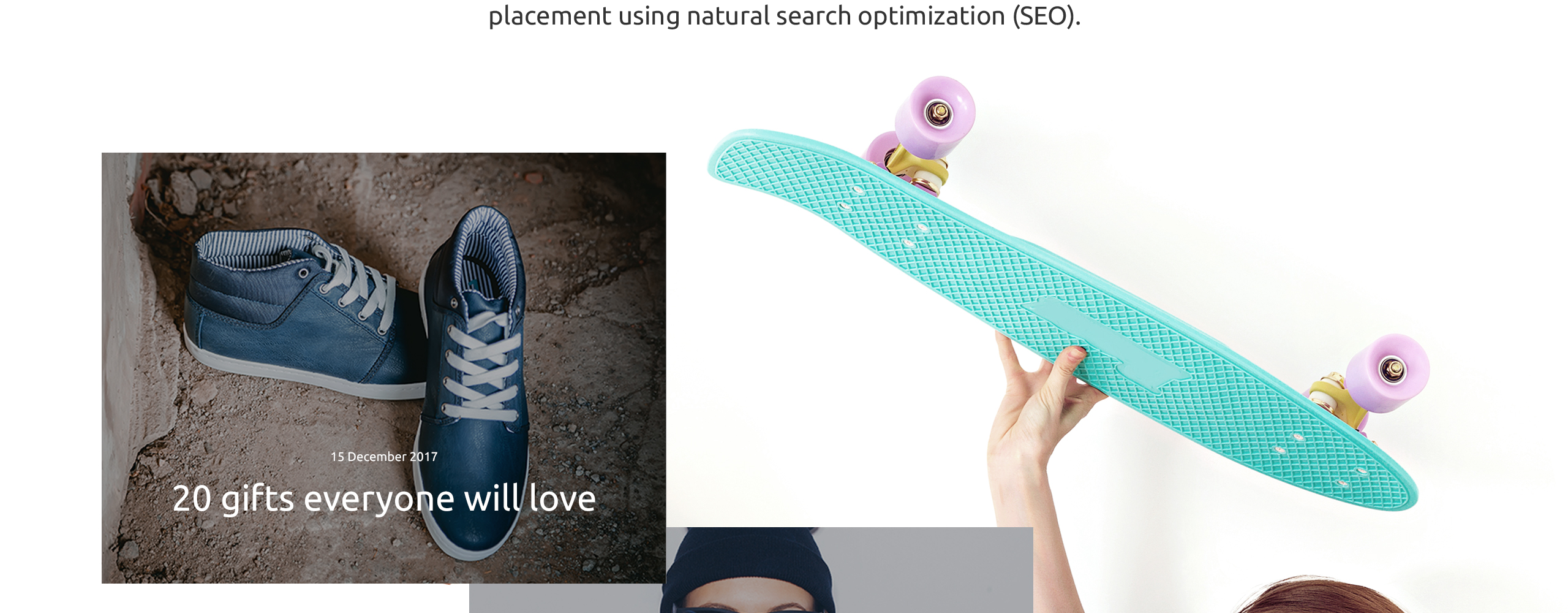 магазин одежды prestashop тема