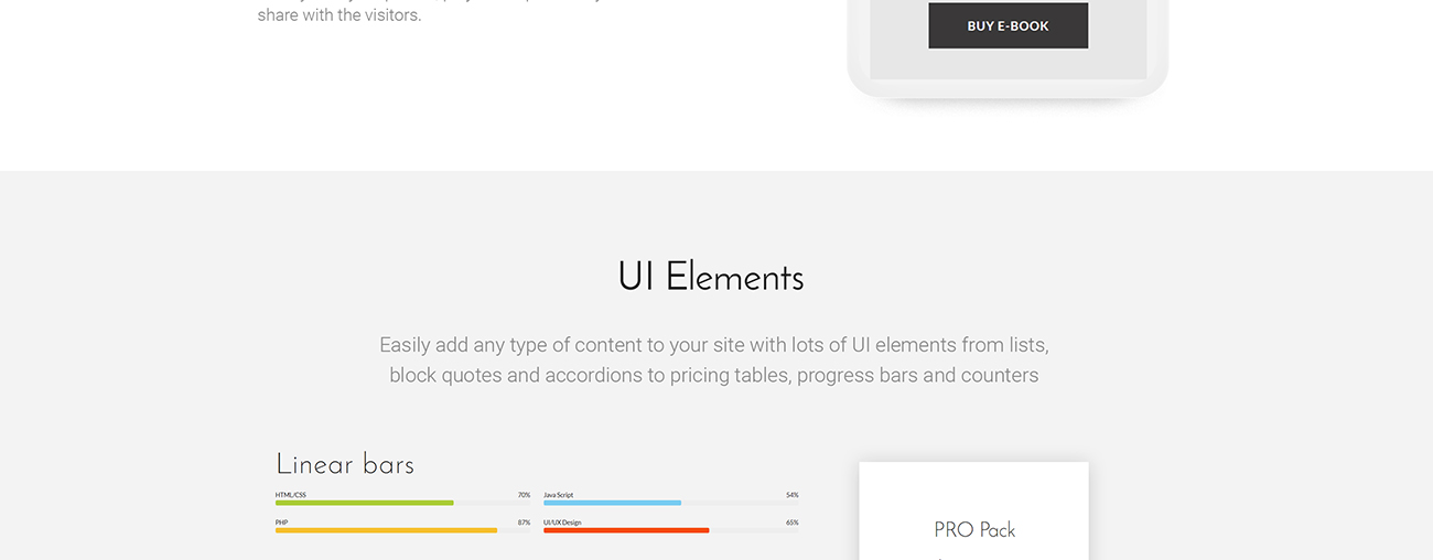 шаблон writer joomla