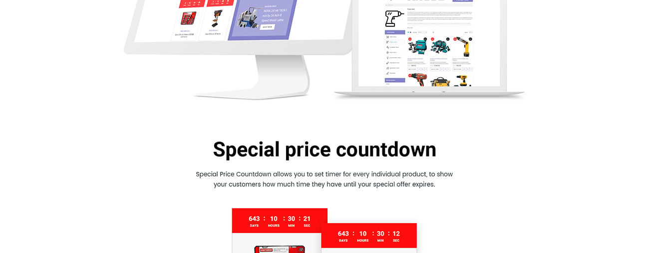 адаптивные инструменты магазин шаблонов opencart