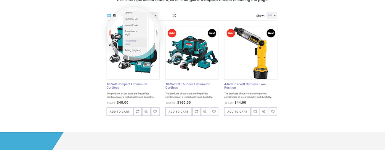 адаптивные инструменты магазин шаблонов opencart