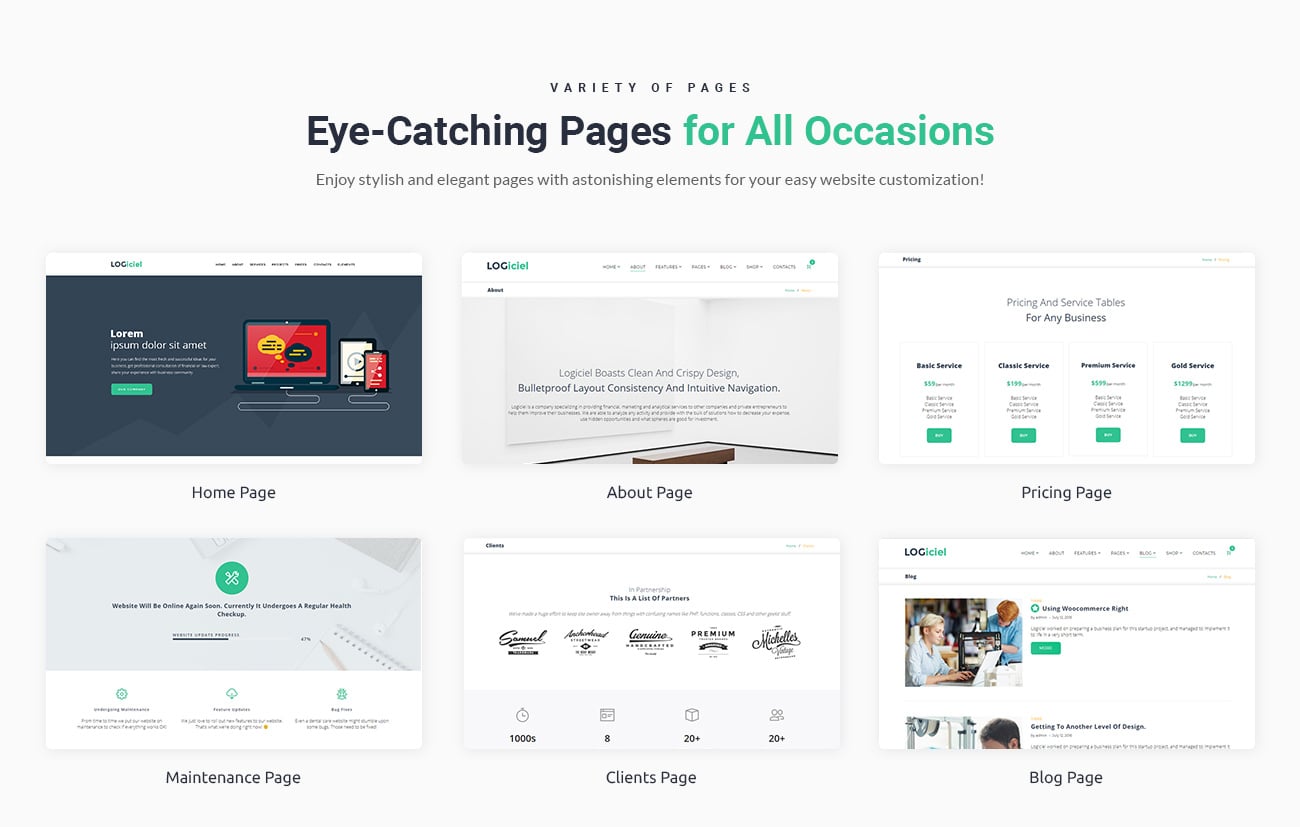 софтверная компания wordpress theme
