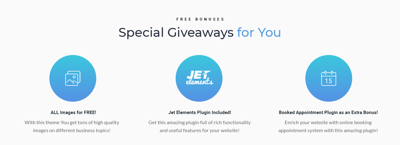 деловое партнерство wordpress elementor theme