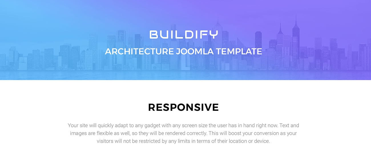 элегантный шаблон architecture &amp; design agensy joomla