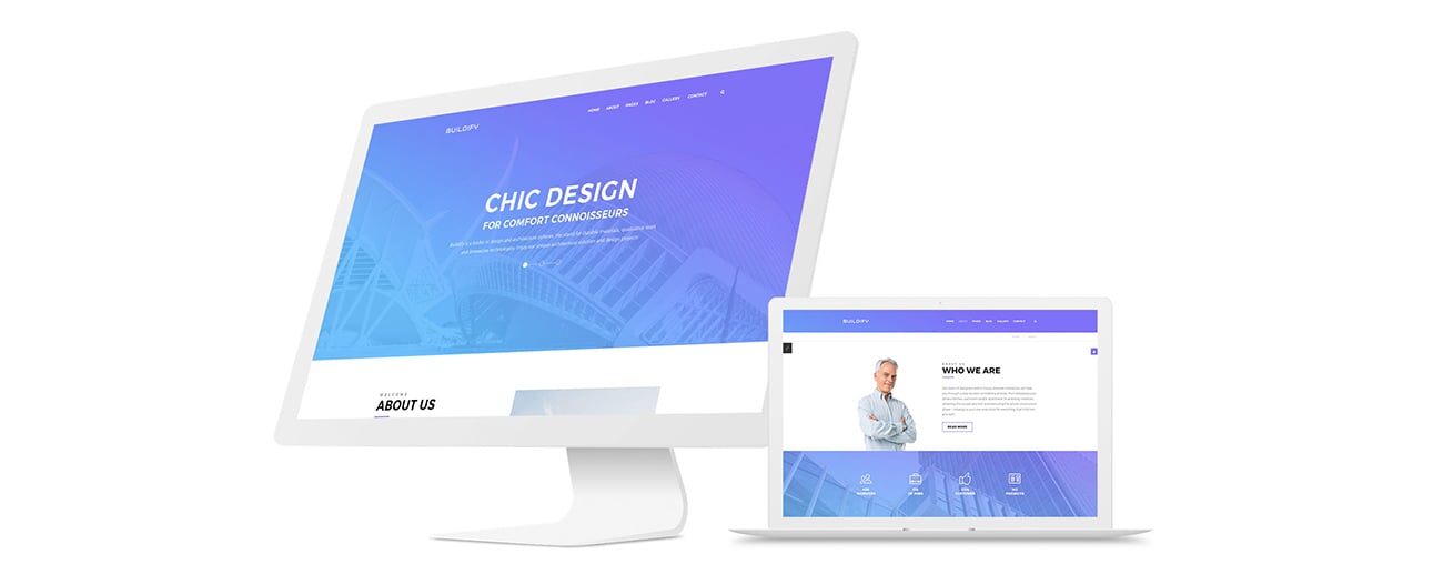 элегантный шаблон architecture &amp; design agensy joomla