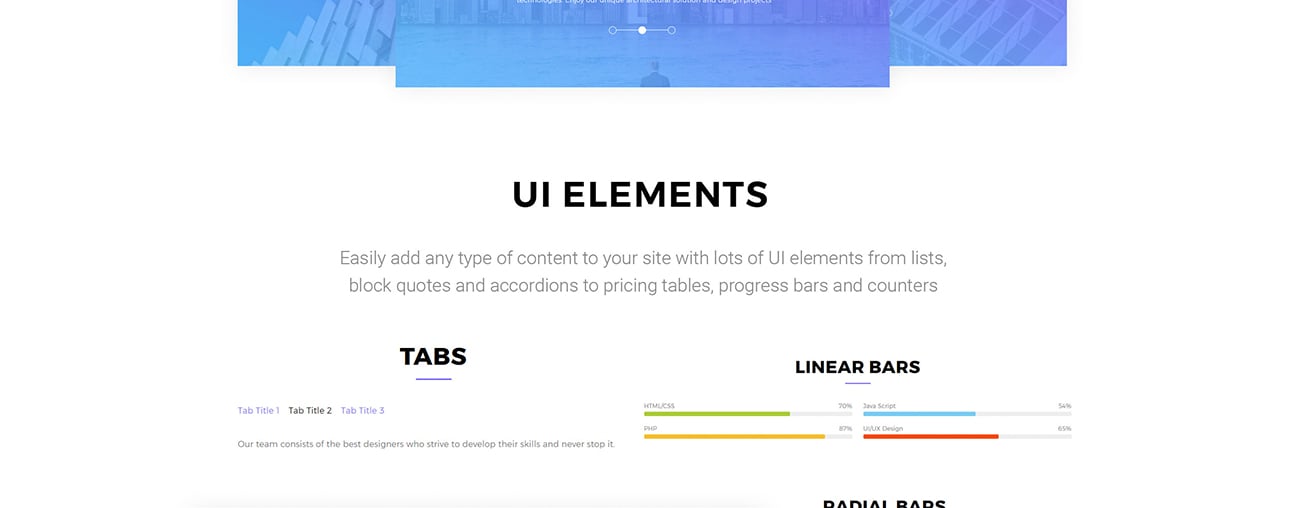 элегантный шаблон architecture &amp; design agensy joomla