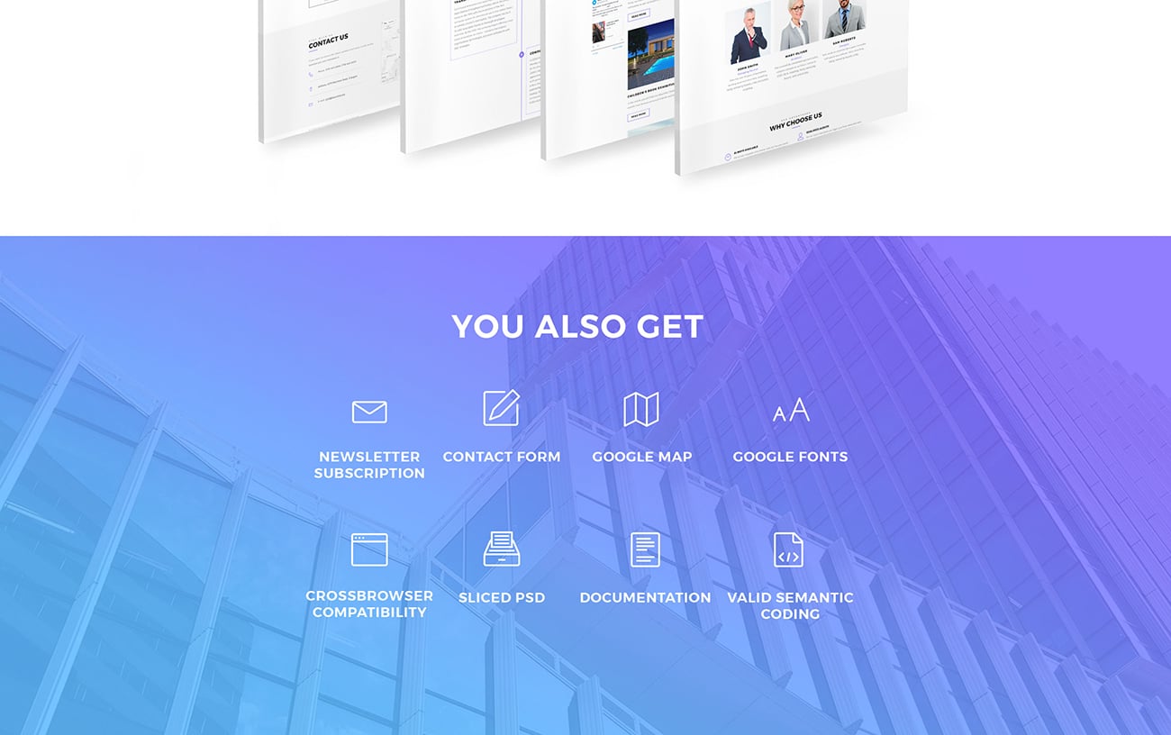 элегантный шаблон architecture &amp; design agensy joomla