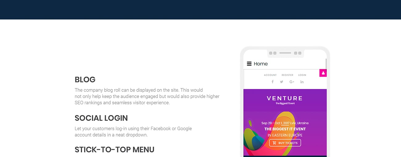 шаблон планировщика событий joomla