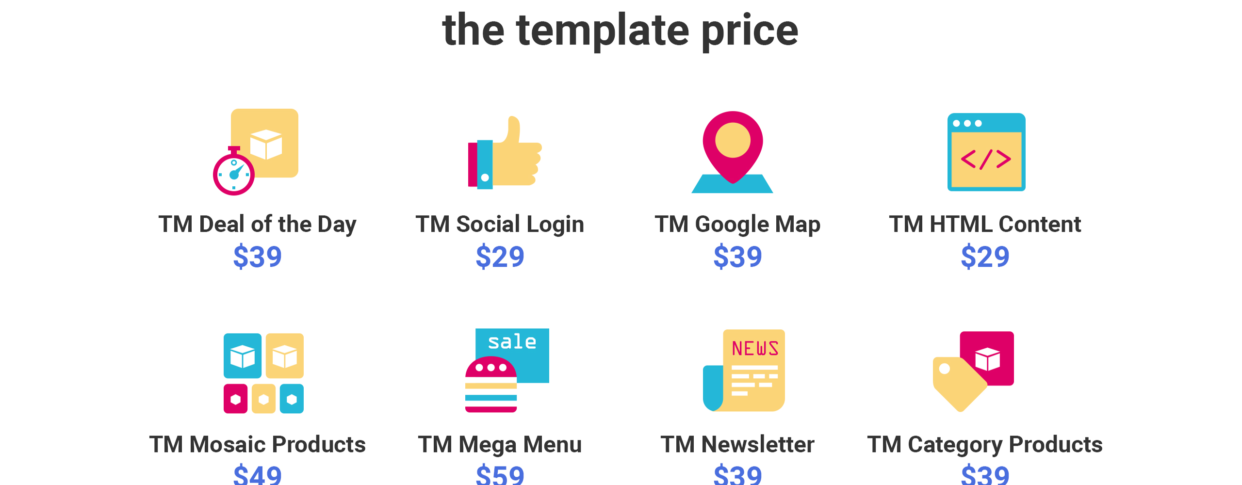 магазин электроники prestashop тема