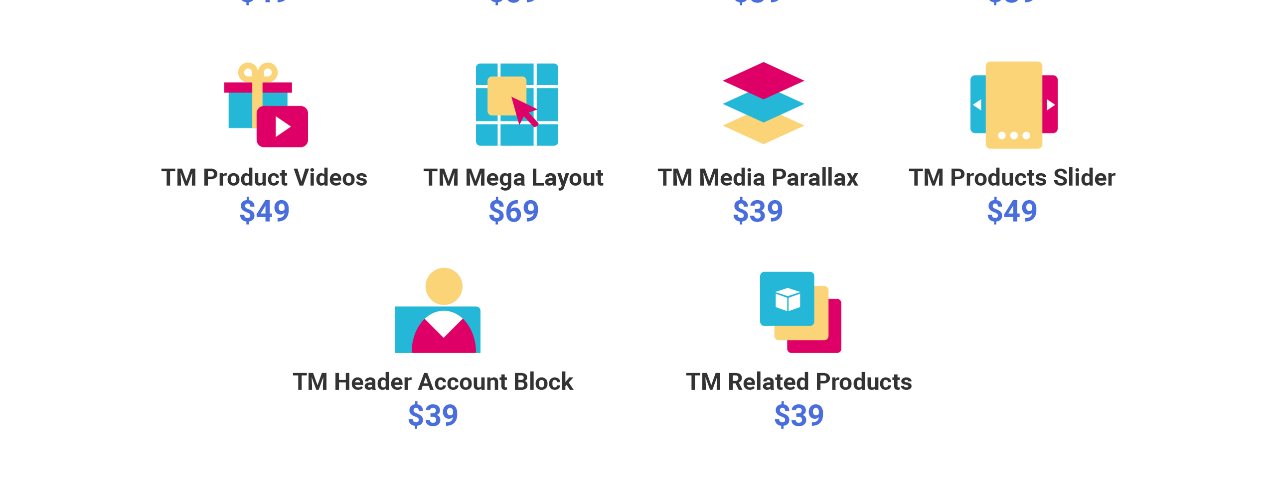 магазин электроники prestashop тема