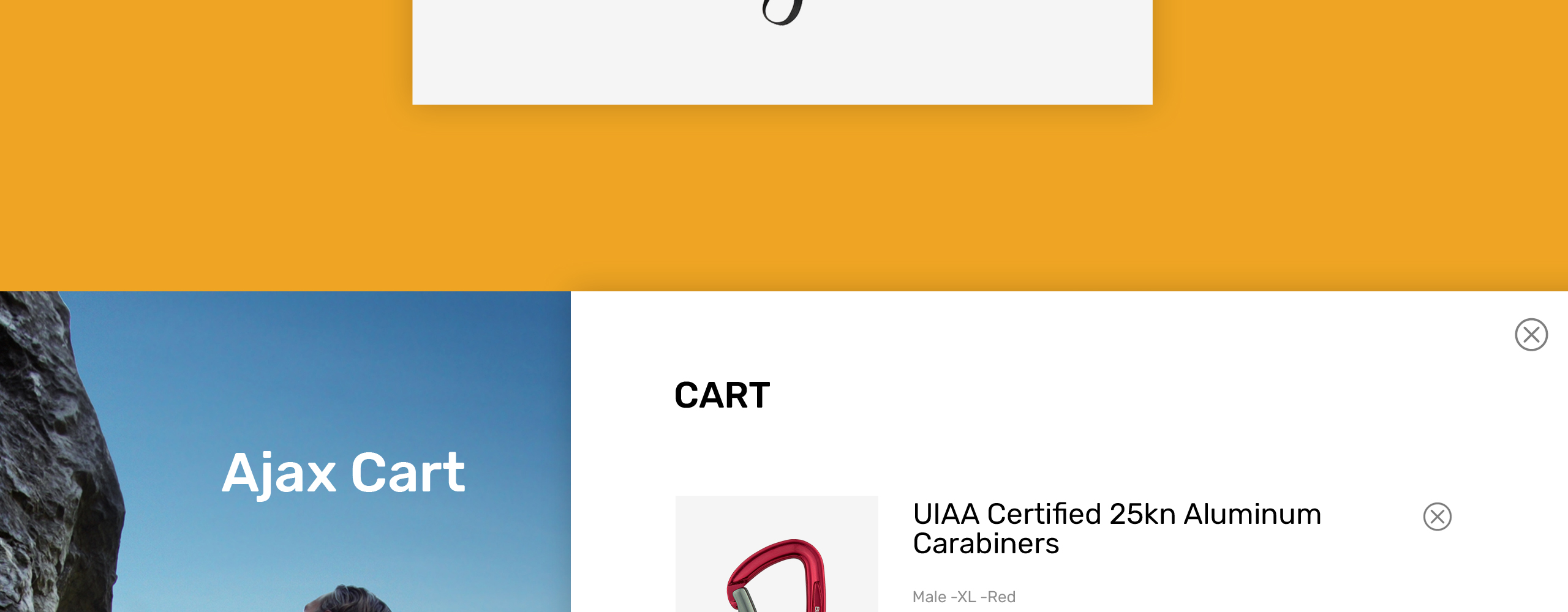 восхождение выше prestashop тема