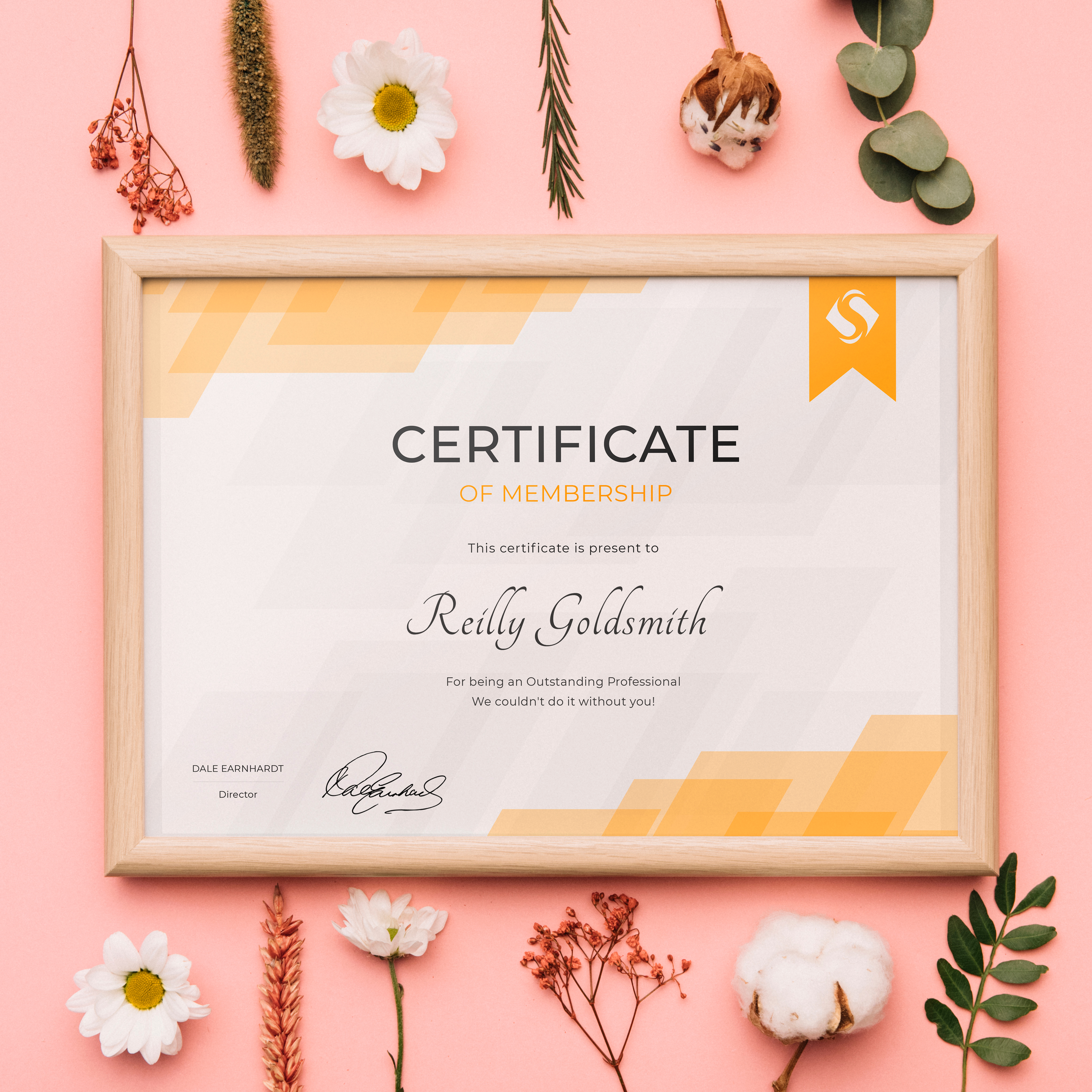Download Шаблон сертификата "Certificate of Membership Certificate Template" / Certificate of Membership Certificate Template - Шаблон сертификата на тему графика graduation membership attemdance accredited certification recognition printed award graphic psd identity corporate customizable a4 editable diploma certificate appreciation standard formal