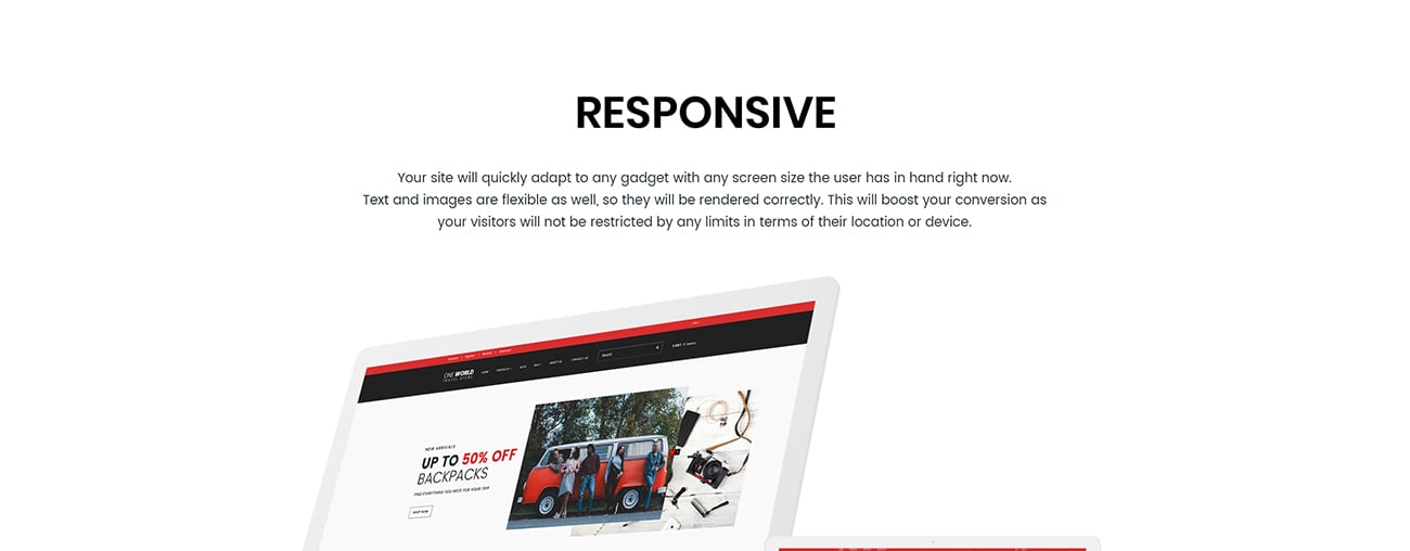 шаблон opencart travel store
