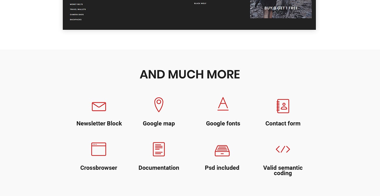 шаблон opencart travel store
