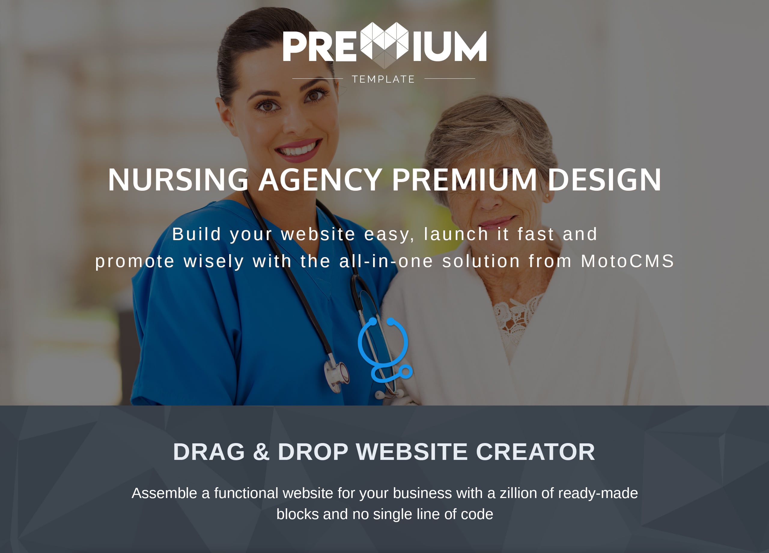 nursing agency premium moto cms 3 шаблон