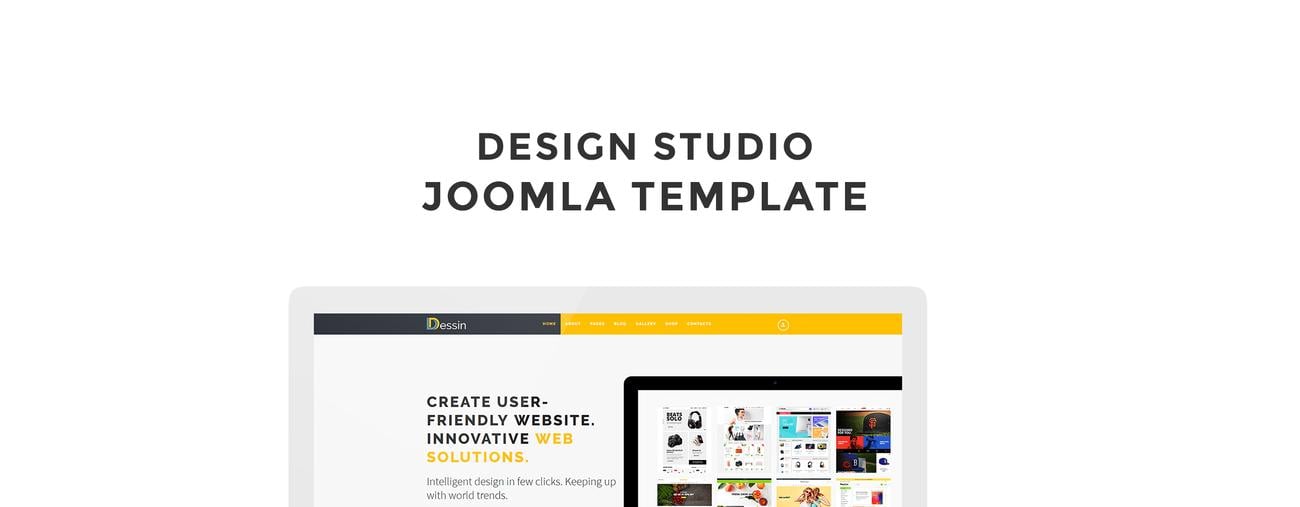 электронный магазин многостраничный креативный шаблон joomla