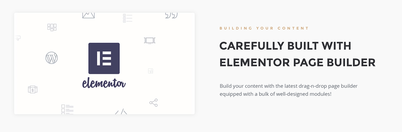 отзывчивая юридическая фирма wordpress elementor theme