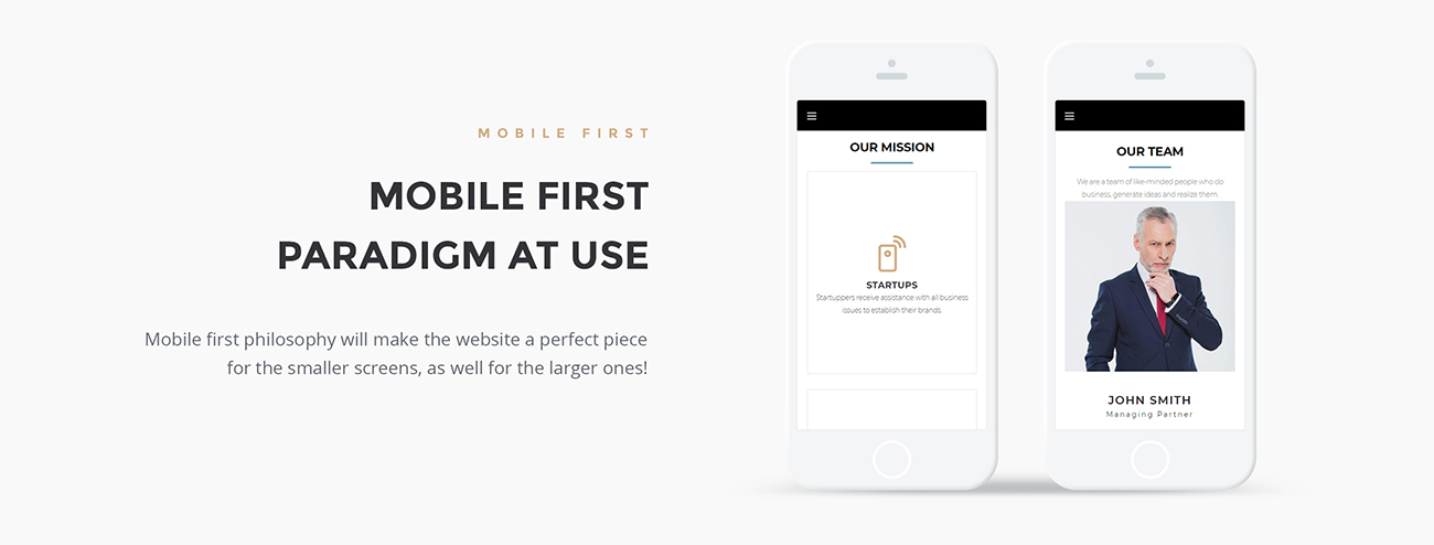 отзывчивая юридическая фирма wordpress elementor theme