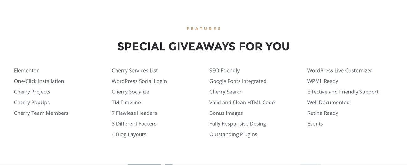 отзывчивая юридическая фирма wordpress elementor theme