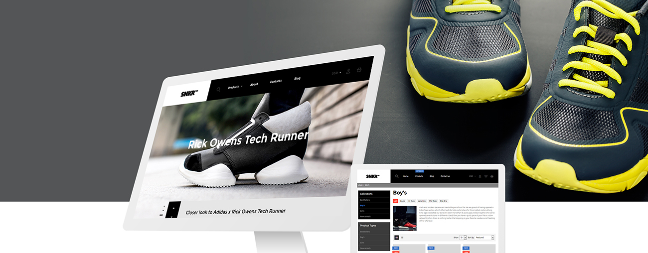 Sneakers Store Shopify Theme