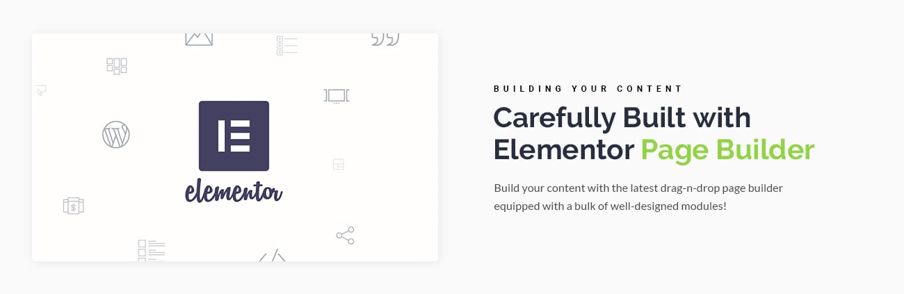 модное рекламное агентство wordpress elementor theme