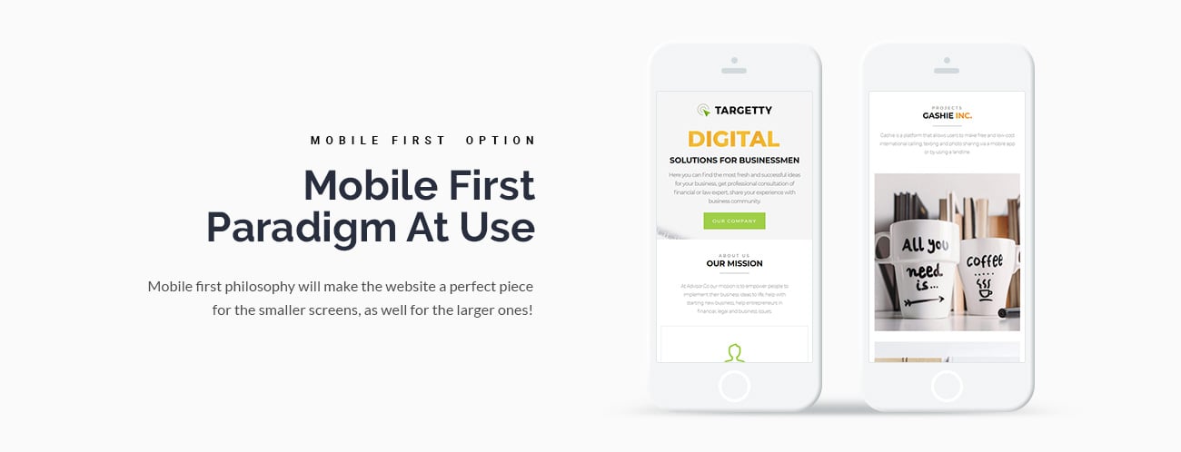 модное рекламное агентство wordpress elementor theme