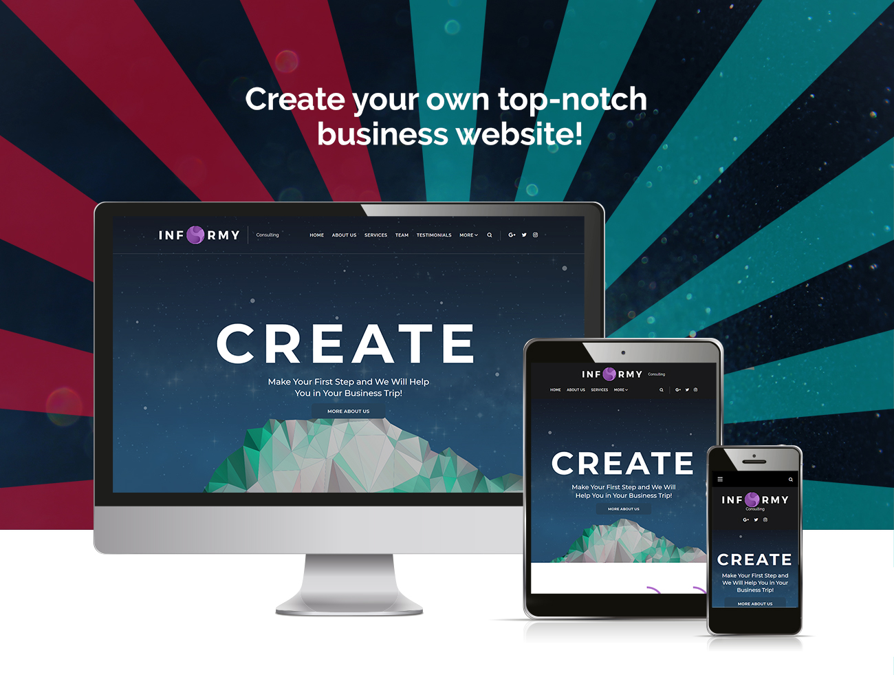 консалтинговая компания wordpress elementor theme