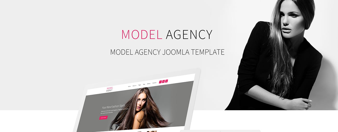 модельное агентство + шаблон vm joomla