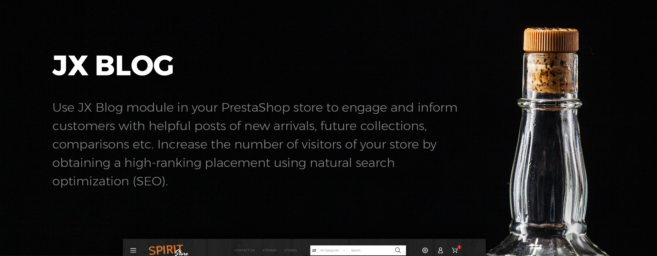 тема винного магазина prestashop