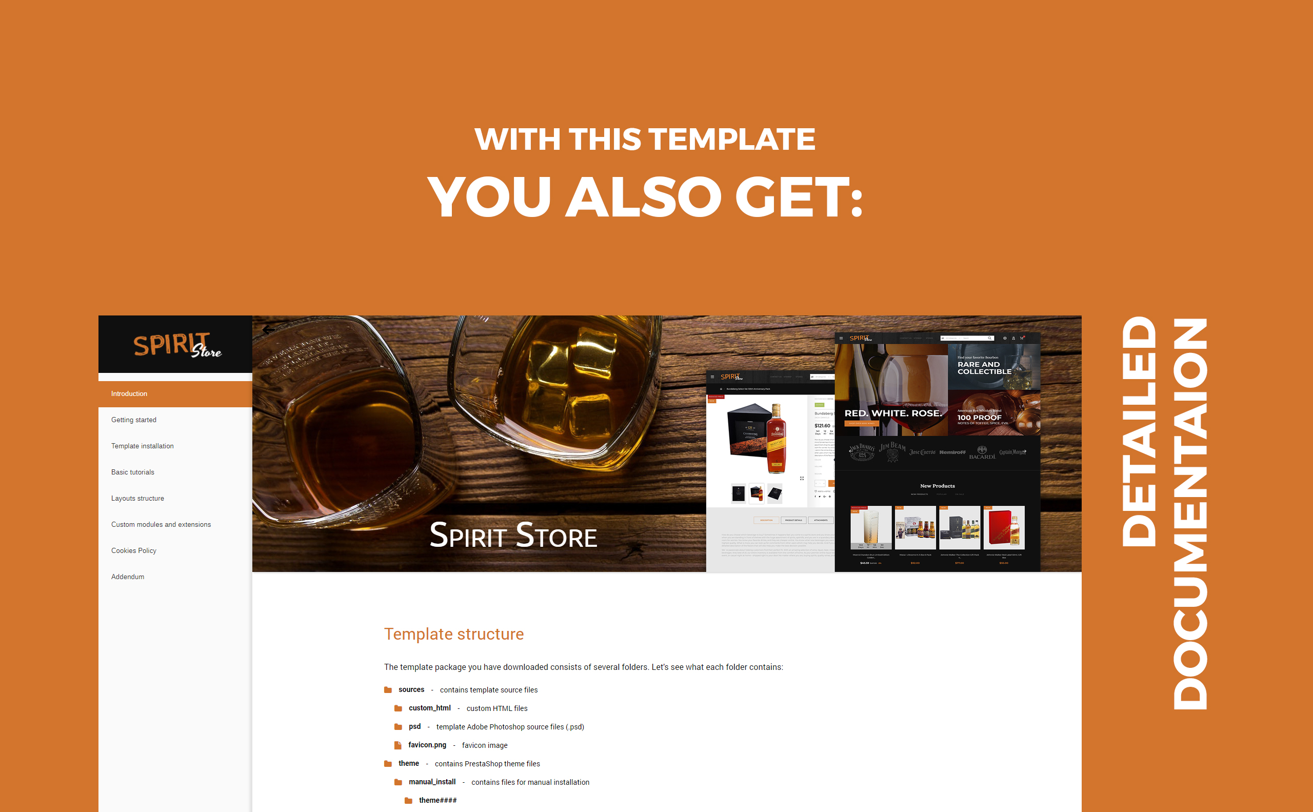 тема винного магазина prestashop