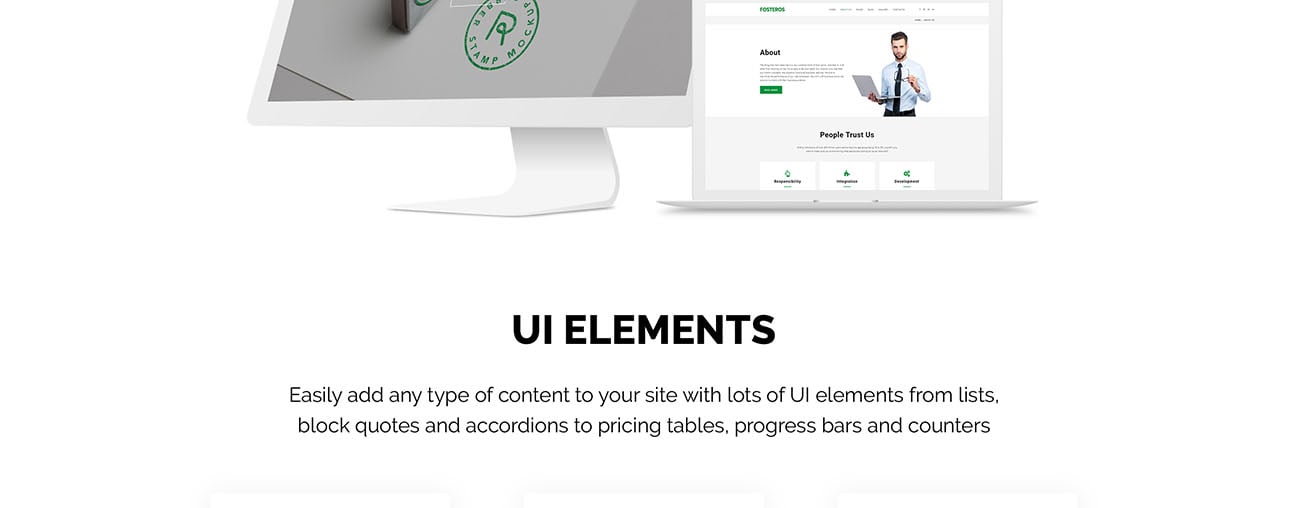 бизнес-шаблон joomla