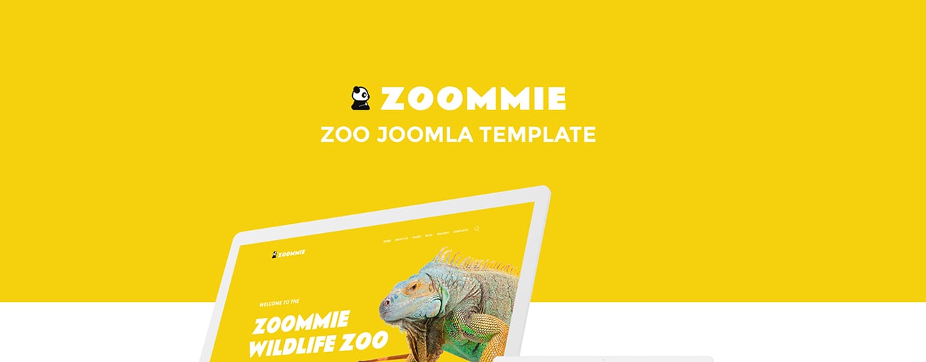 шаблон wildlife zoo joomla