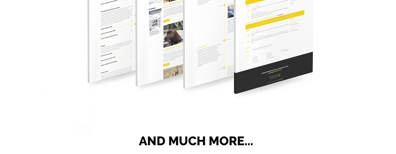 шаблон wildlife zoo joomla