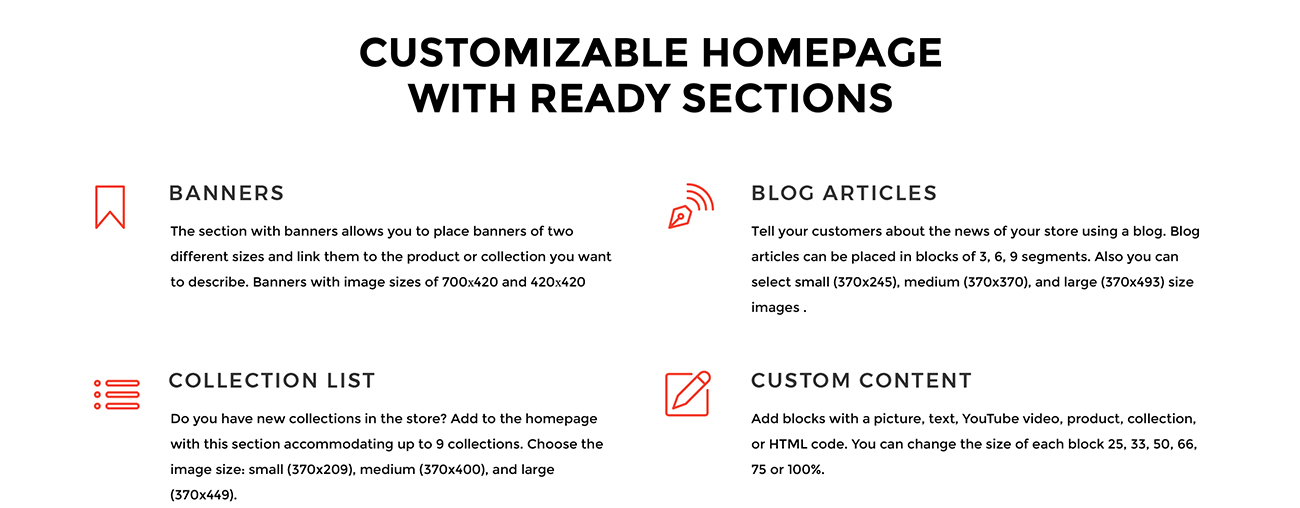 модный интернет-магазин автозапчастей shopify theme