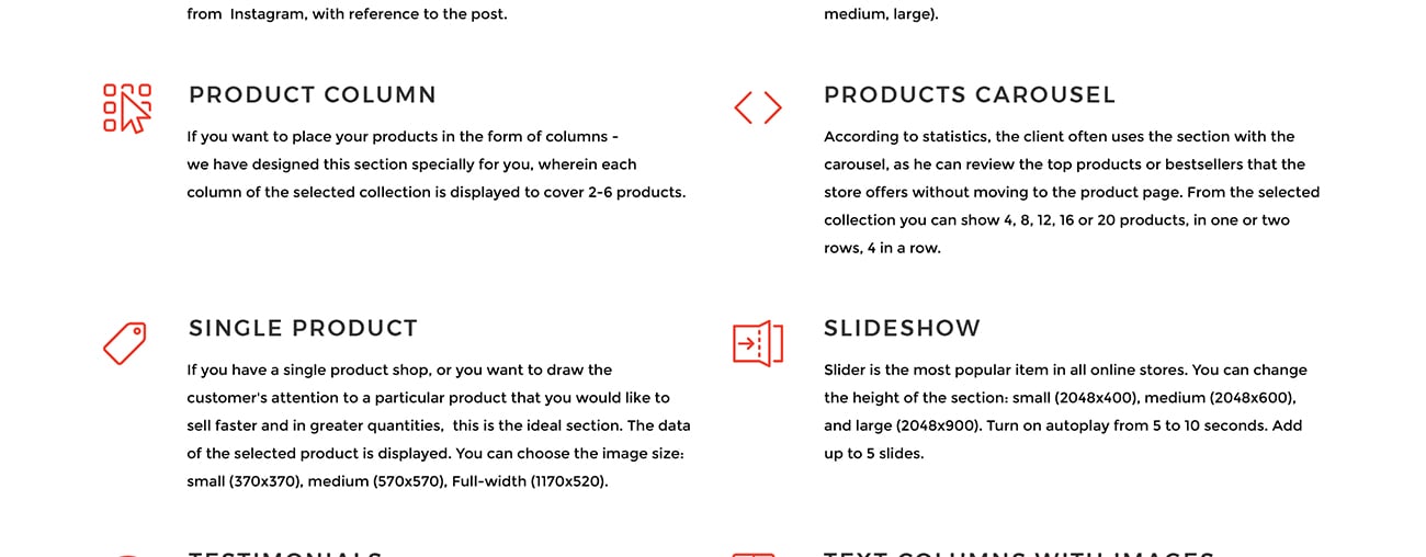 модный интернет-магазин автозапчастей shopify theme