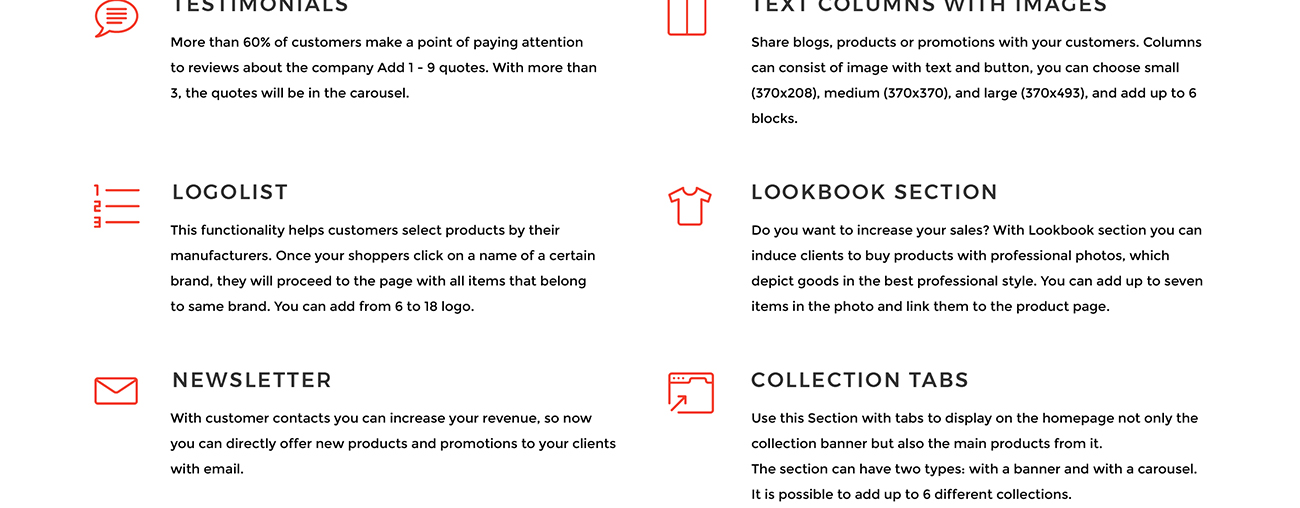 модный интернет-магазин автозапчастей shopify theme