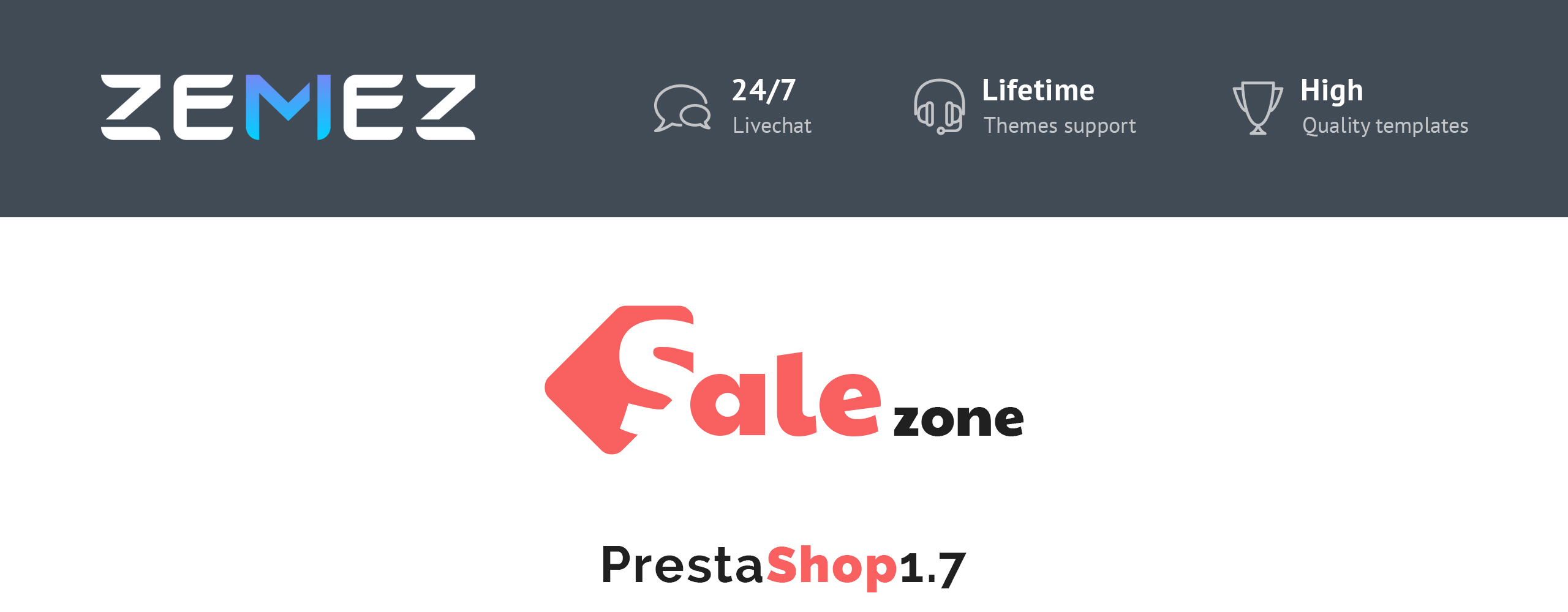 отличный магазин означает отличный выбор темы prestashop
