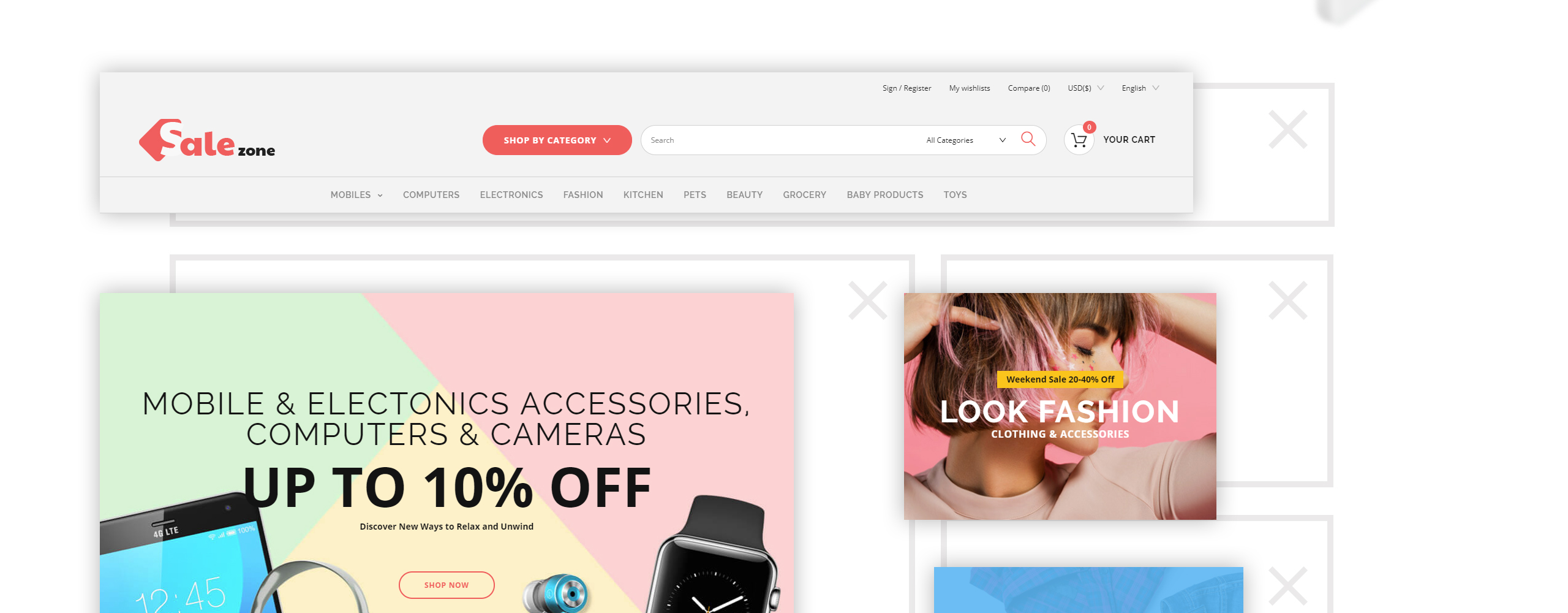 отличный магазин означает отличный выбор темы prestashop