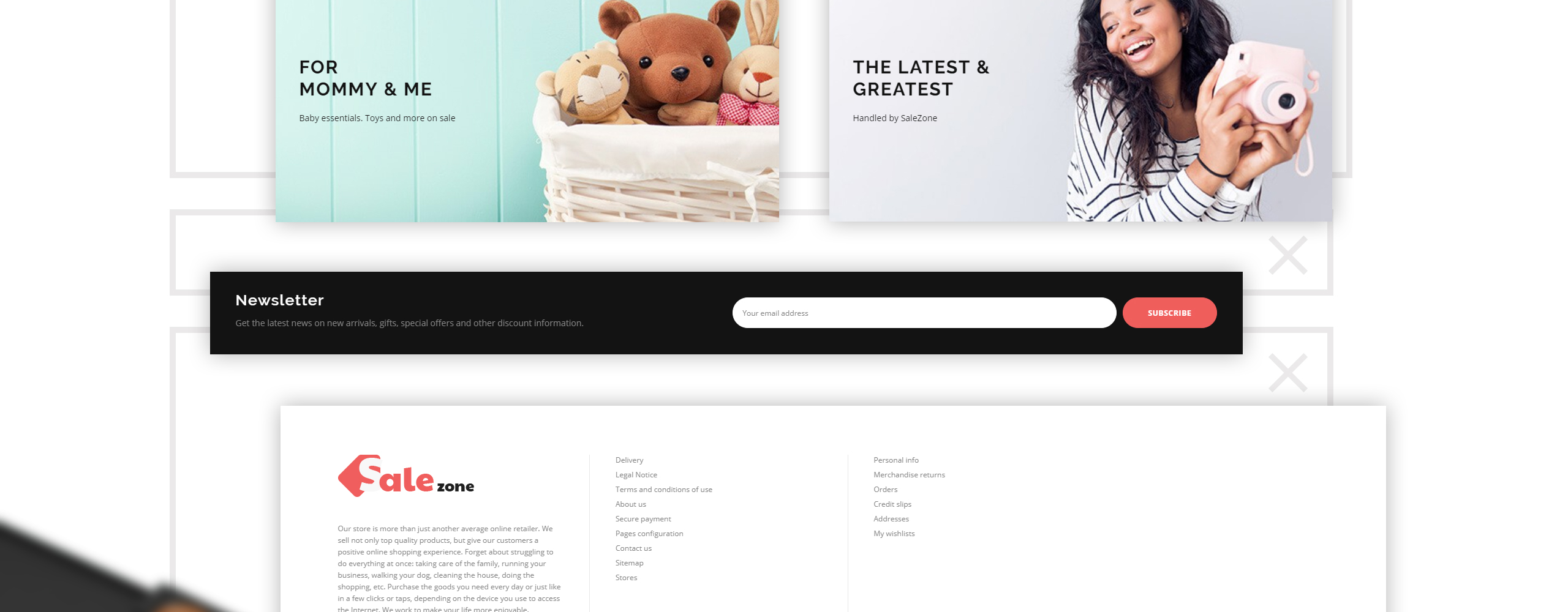 отличный магазин означает отличный выбор темы prestashop