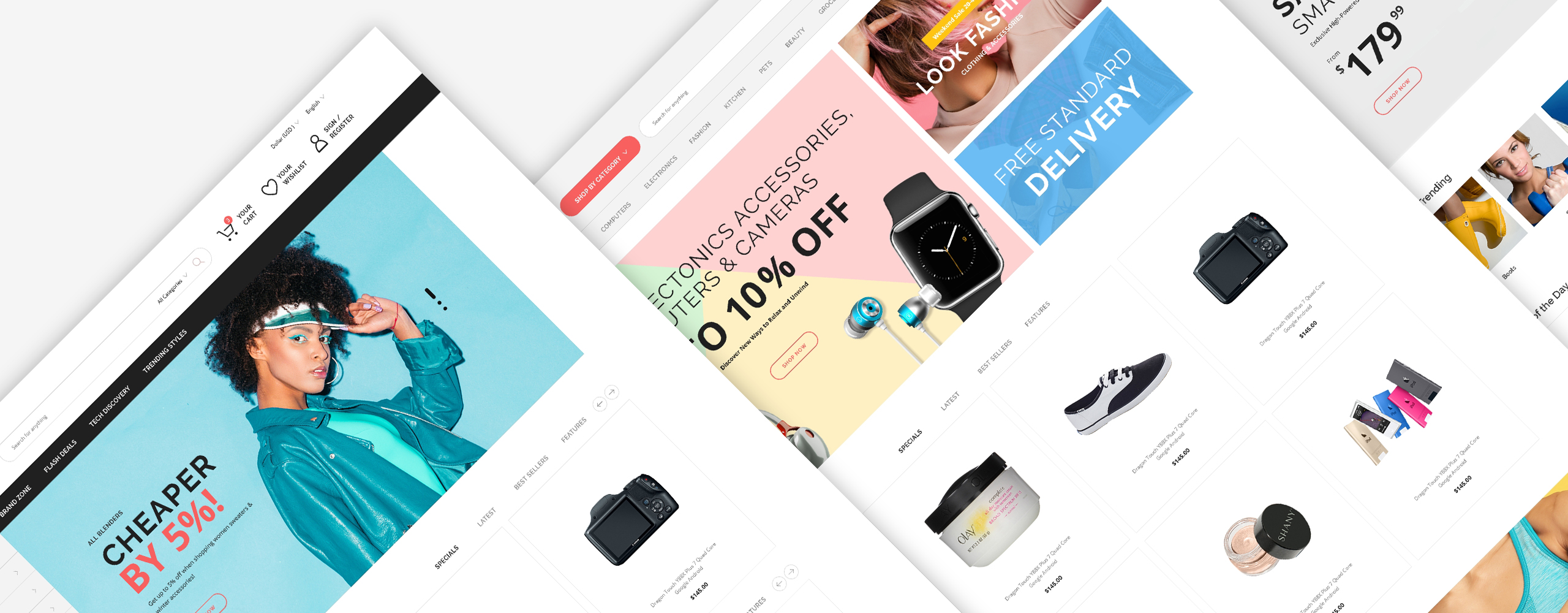 отличный магазин означает отличный выбор темы prestashop