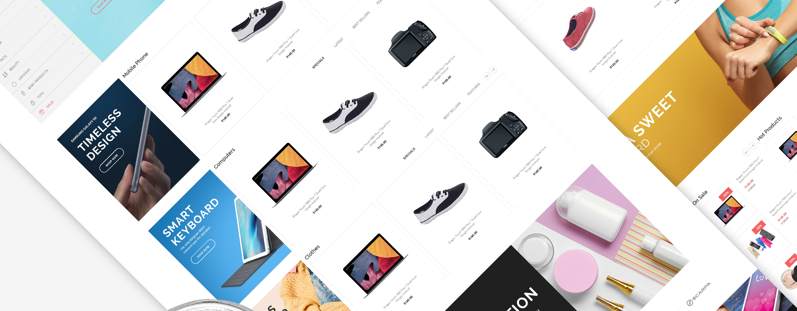 отличный магазин означает отличный выбор темы prestashop