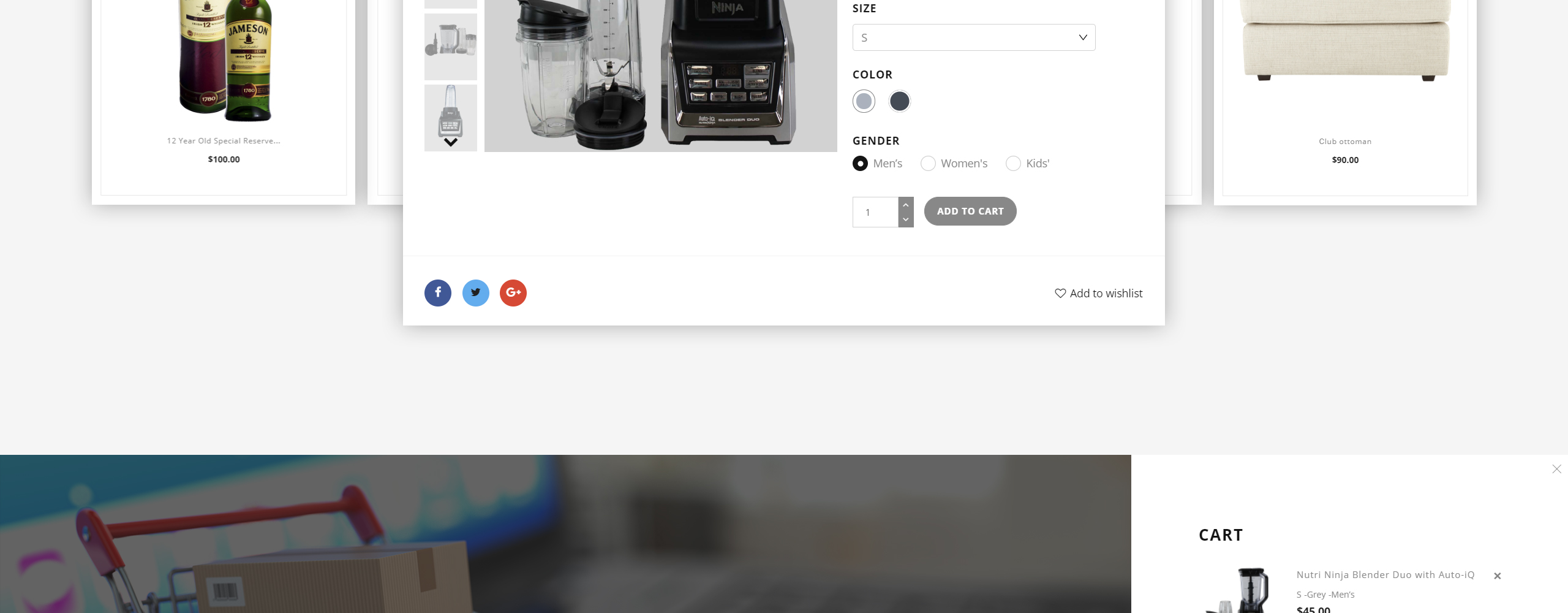 отличный магазин означает отличный выбор темы prestashop