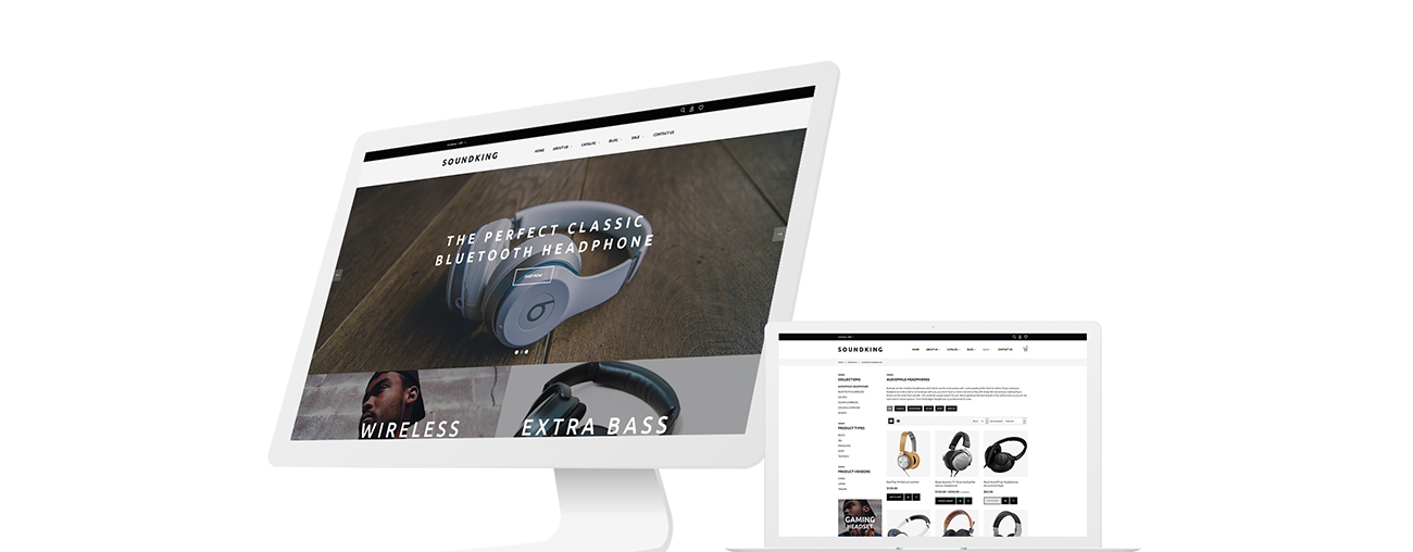 тема электронного интернет магазина shopify