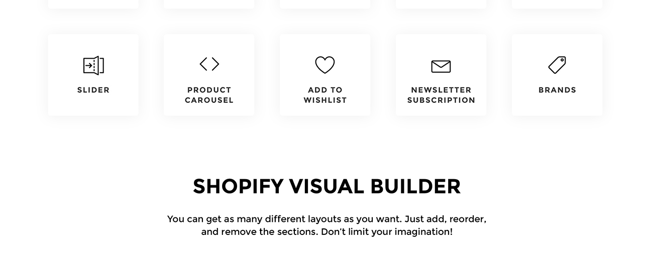тема электронного интернет магазина shopify