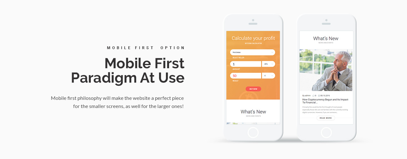 bitcoin landing wordpress elementor theme